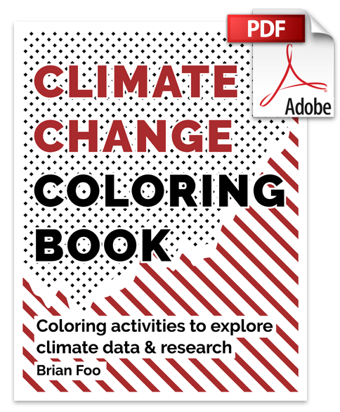 Climate Change Coloring Book PDF