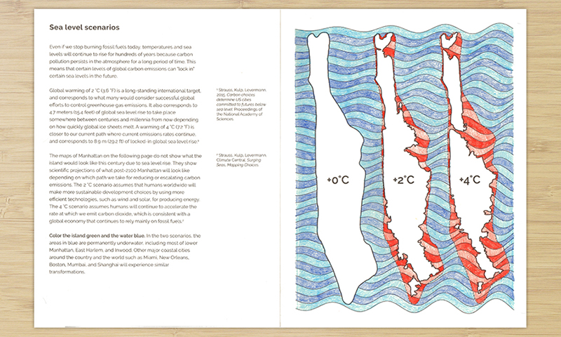 Sea level scenarios